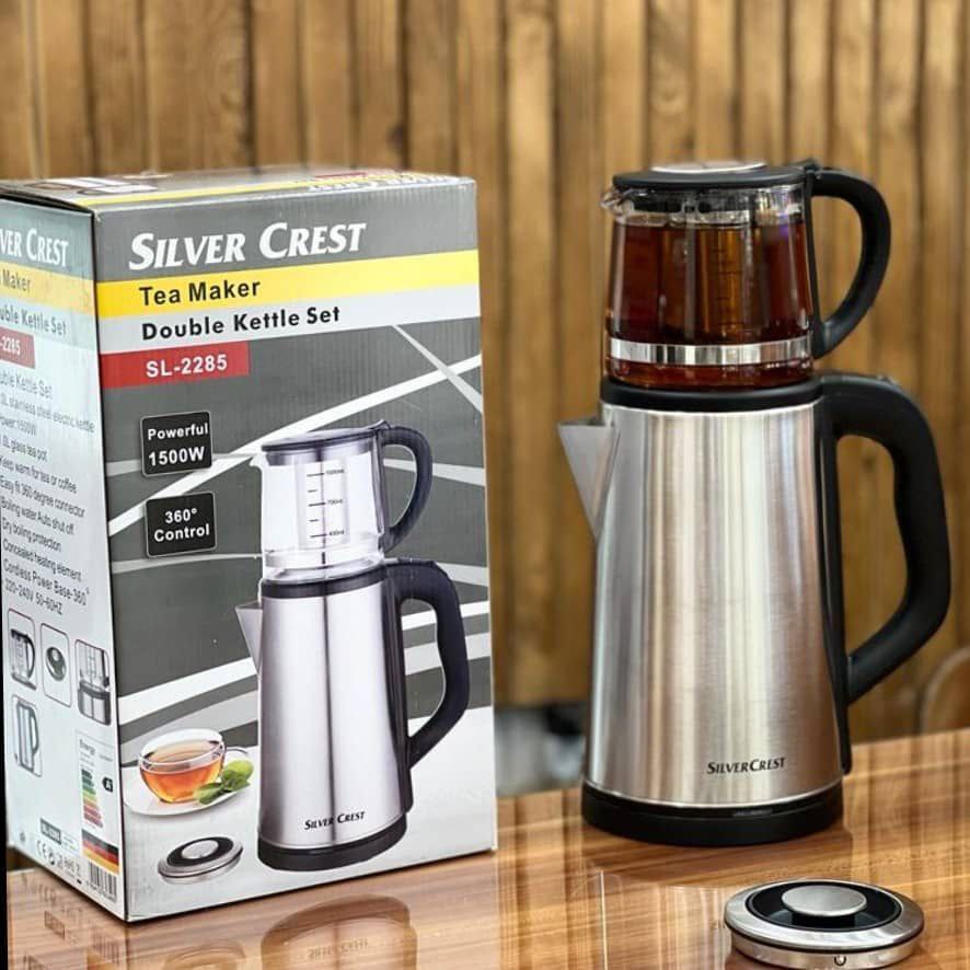 چای ساز روهمی  سیلور کرستSILVER CREST مدل  SL-2285