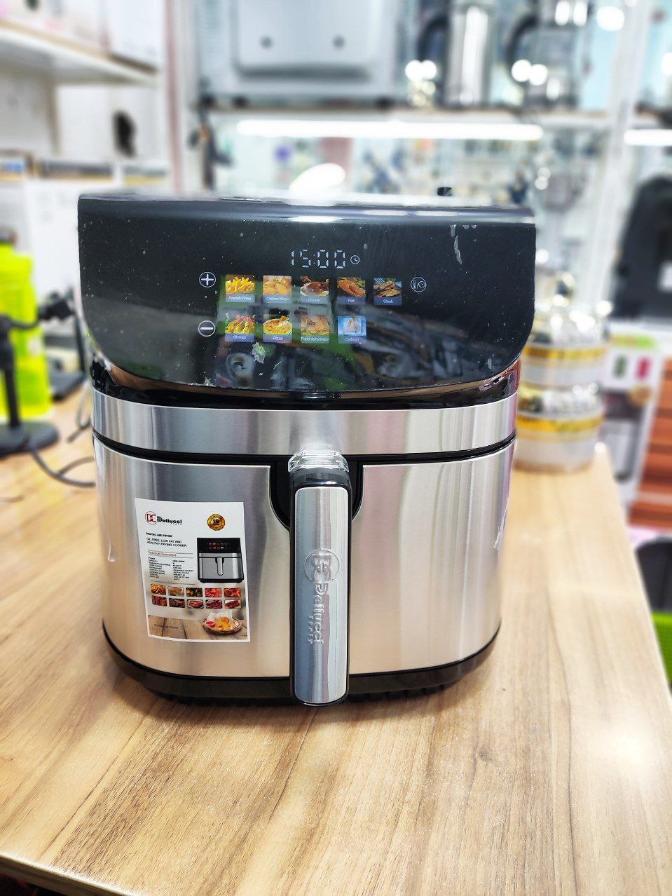 سرخ کن بدون روغن 9 لیتری دلوسی مدل DL-AF-9000اورجینال ایتالیایی