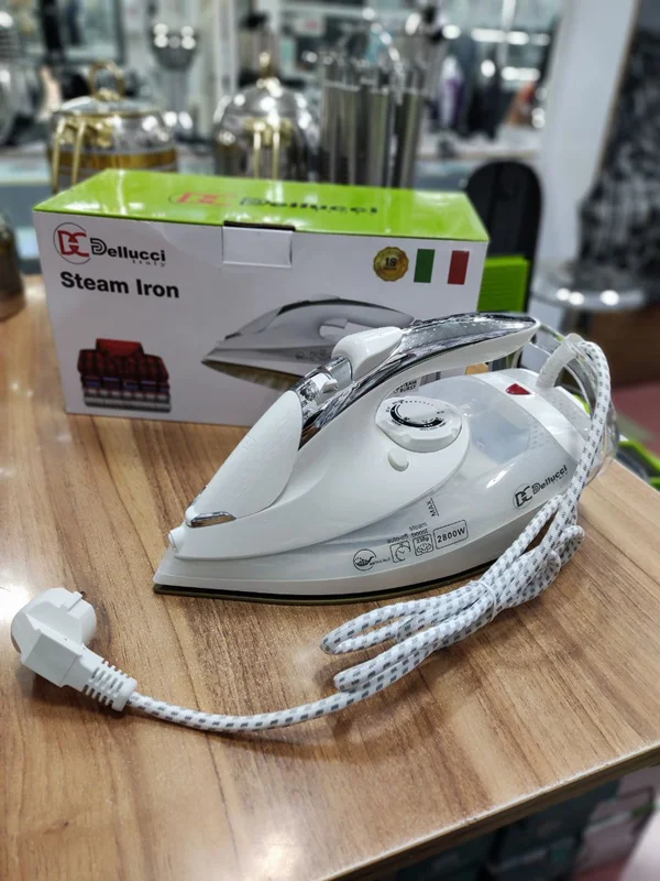 اتوبخار دلوسیDellucci اصل مدل ۸۰۰۳اورجینال ایتالیایی