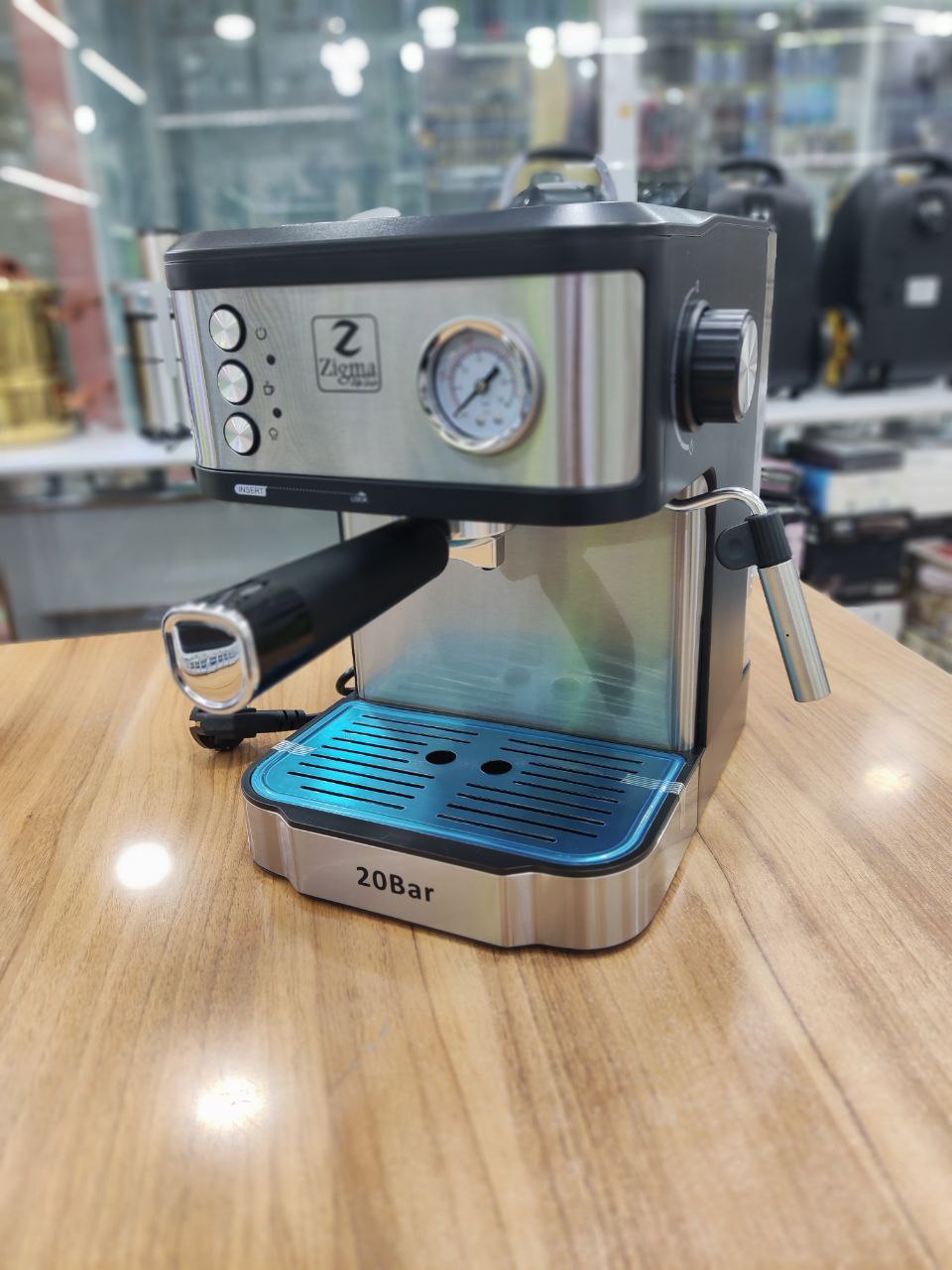 اسپرسو ساز زیگما جدید 20 بار مدل FADY-48 اورجینال آلمانی