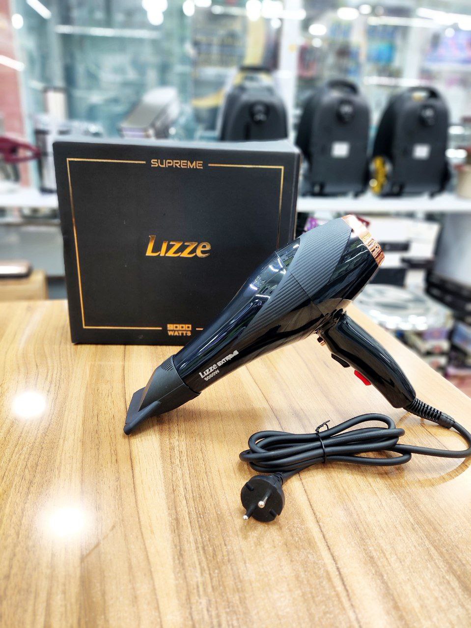 سشوار لیز 9000 وات مدل lZ-450