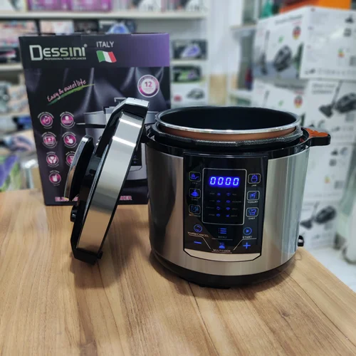 زودپز و پلوپز همه کاره دسینی مدل 499