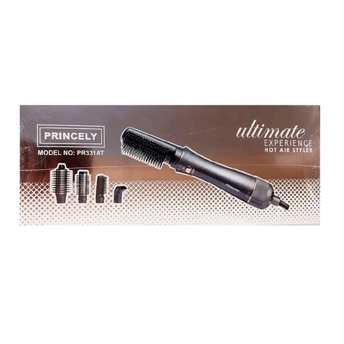 سشوار برس دار 1*4– 1200وات پرینسلی مدل 331-PR