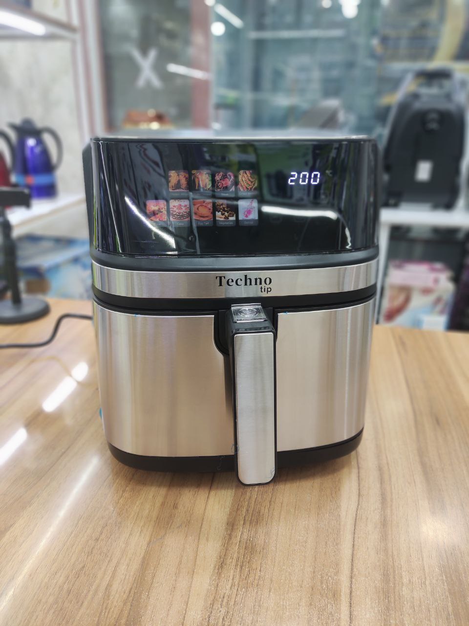 سرخ کن تکنو تیپ مدل TP-11015 اورجینال ایتالیایی