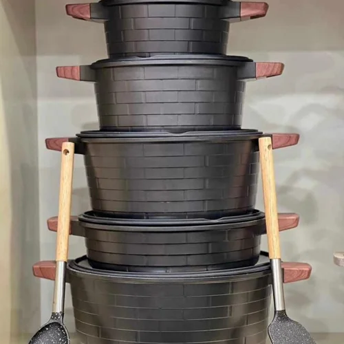 سرویس قابلمه زیو 14 تکه مدل zcs-8530