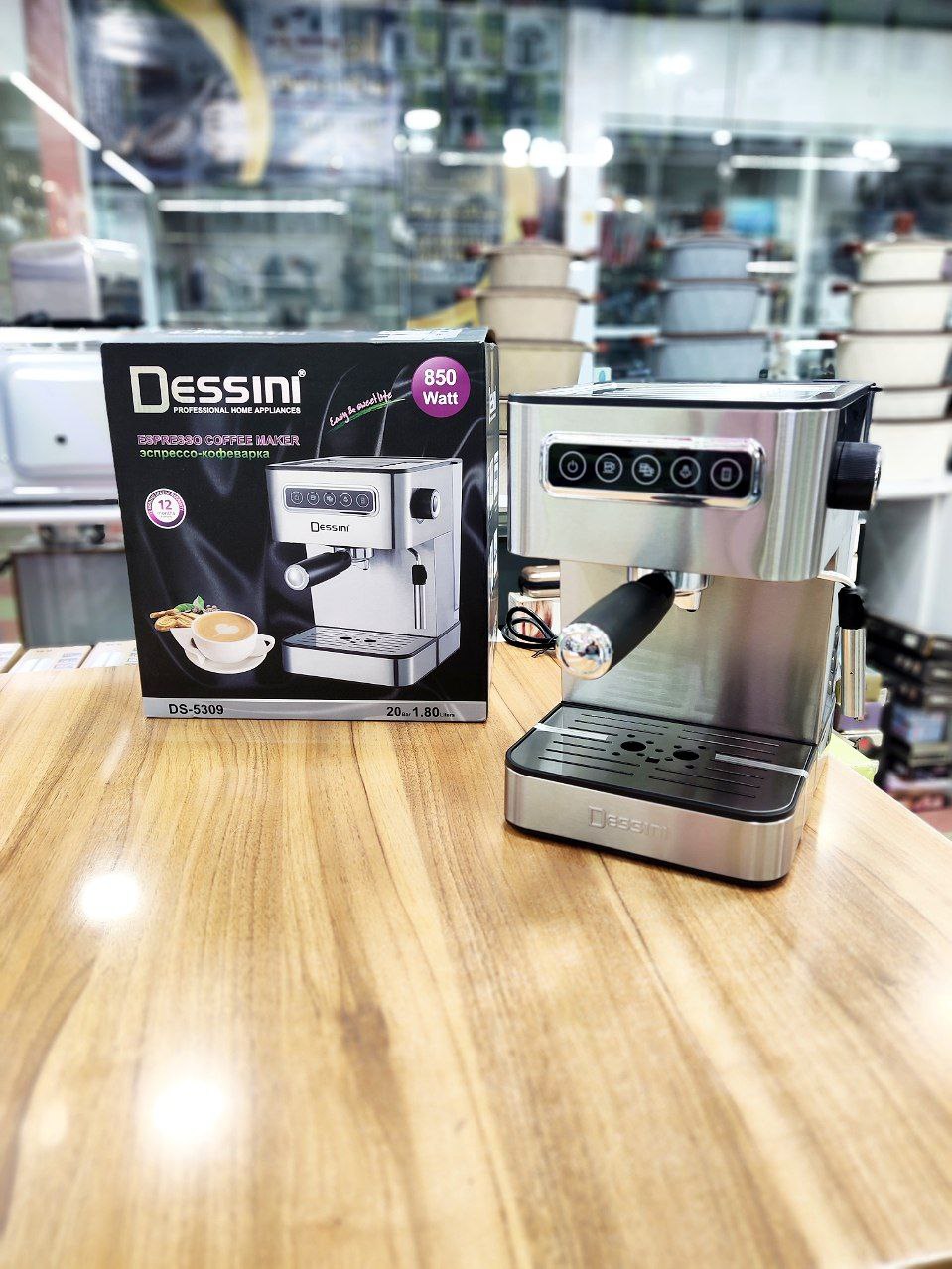 اسپرسوساز دسینی  Dessini مدل 5309 اورجینال ایتالیایی