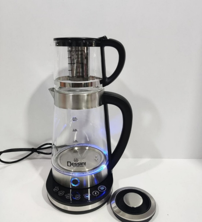 چای ساز روهمی دسینی اصل تمام لمسی مدل ds-1920
