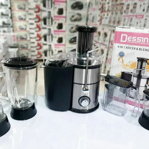 آبمیوه گیری چهار کاره دسینی DESSINI مدل 222 موتور سنگین اورجینال ایتالیایی